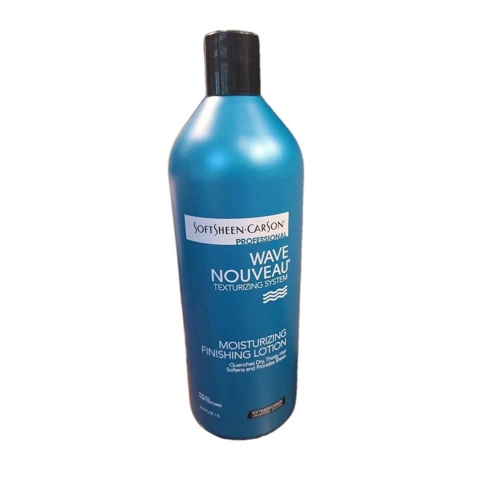 JUMBO SOFTSHEEN Carson Wave Nouveau Moisturizing Finishing Lotion 33.8 fl oz 1 L